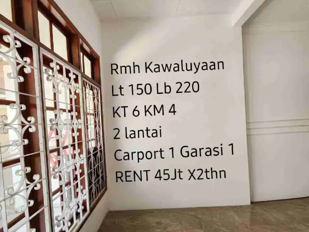 Rukan Soeta Kawaluyaan Arcamanik