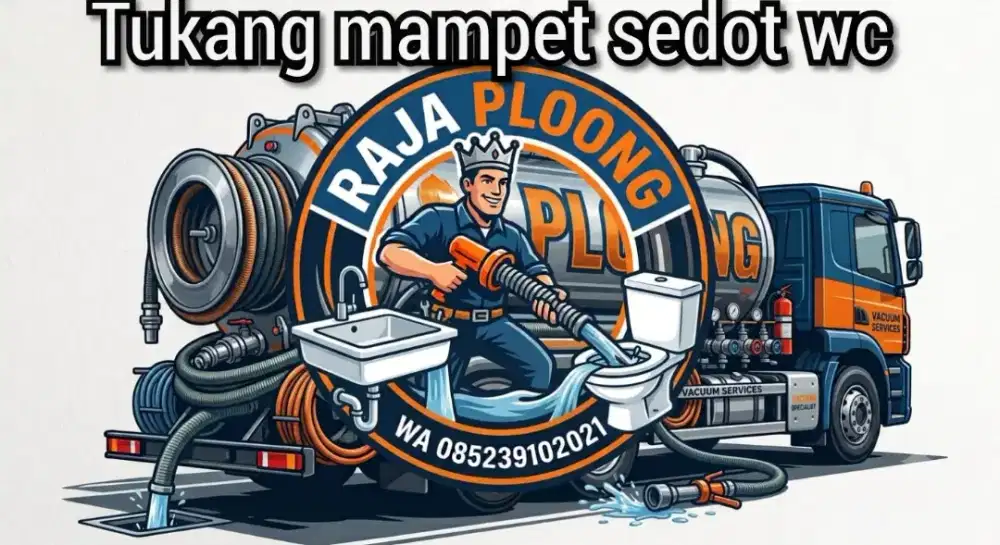 MURAH/TUKANG PIPA SALURAN MAMPET TANPA BONGKAR