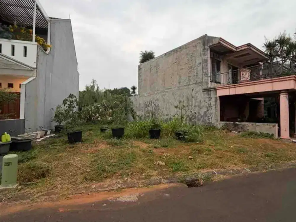 Kavling Siap Bangun Puri Beta 1 Cluster Pinus