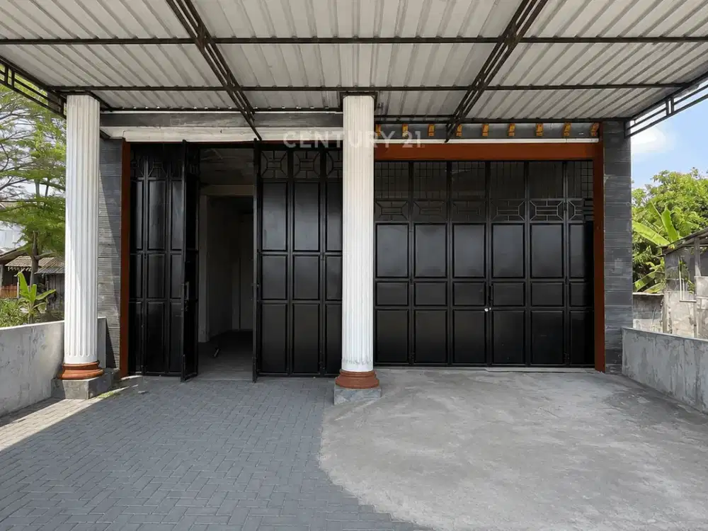 Gudang Luas 600m2 Di Berbah Cocok Untuk Operasional Bisnis