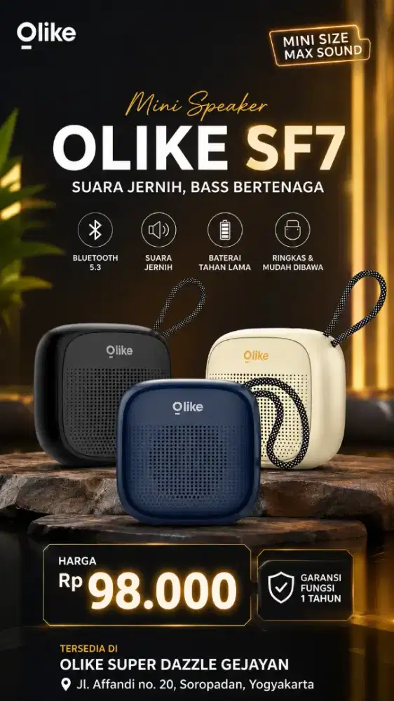 Speaker Bluetooth OLIKE SF7