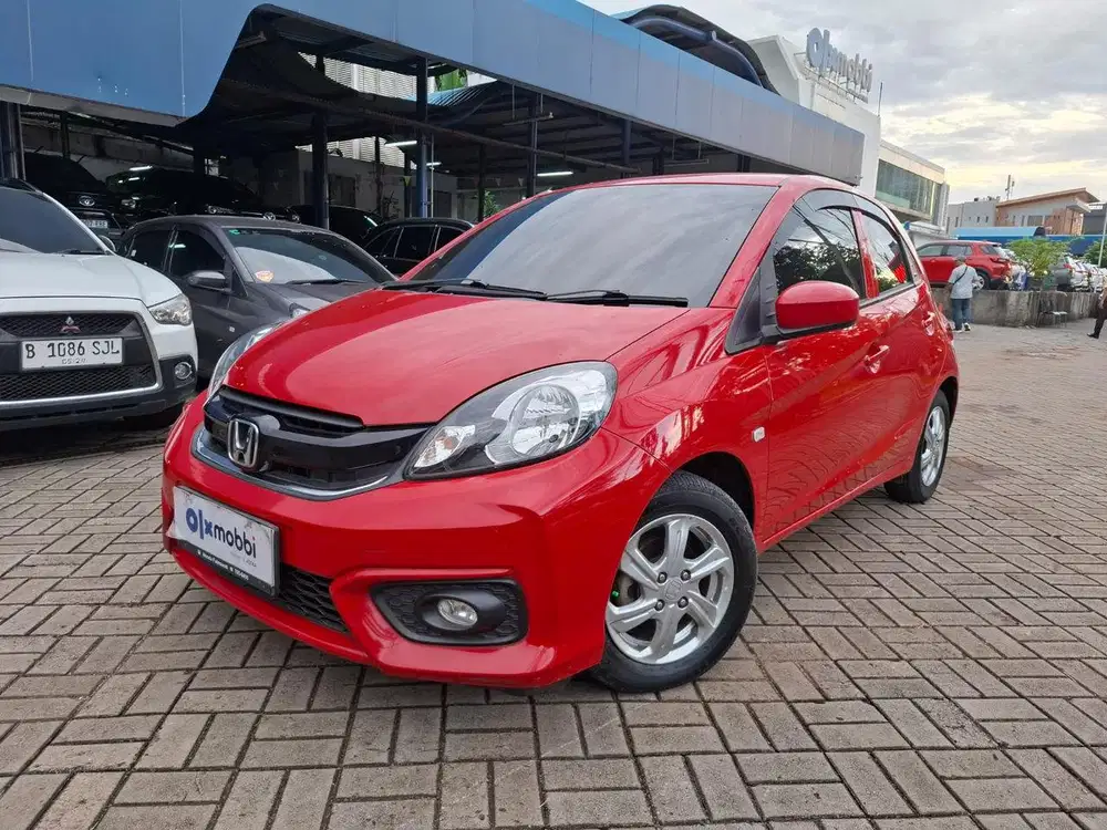 S [DP 0%] Honda Brio Satya 2018 SYE