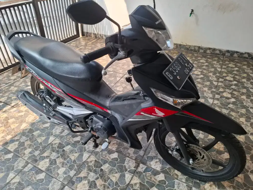 Km30rb pajak 10/2026 DKI, honda supra x 125 R CW DD charger 2021 mulus