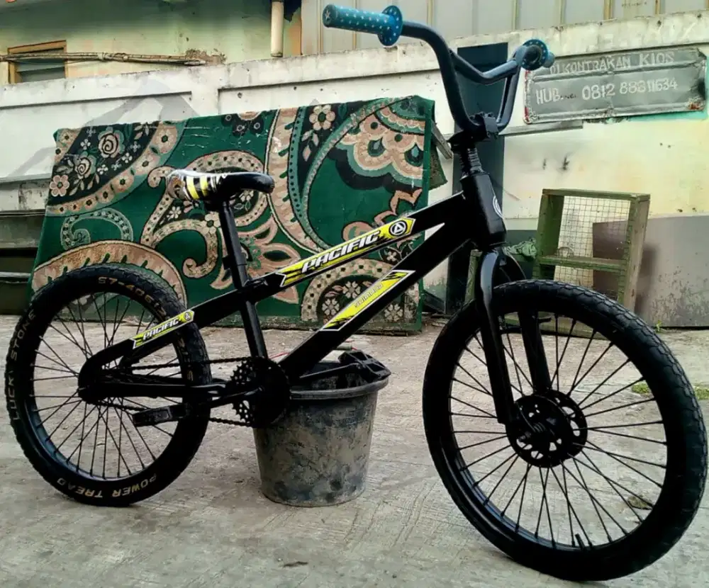 Bmx rem torpedo ukuran 20