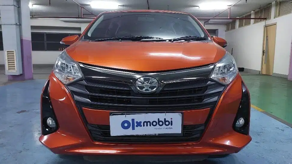 TDP 6, JT Toyota Calya 1.2 G Bensin-AT Orange 2021
