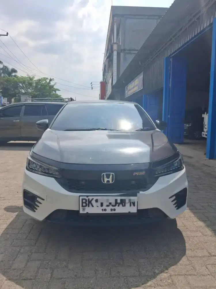 Honda City RS cvt 2023 odo 15.xxx putih