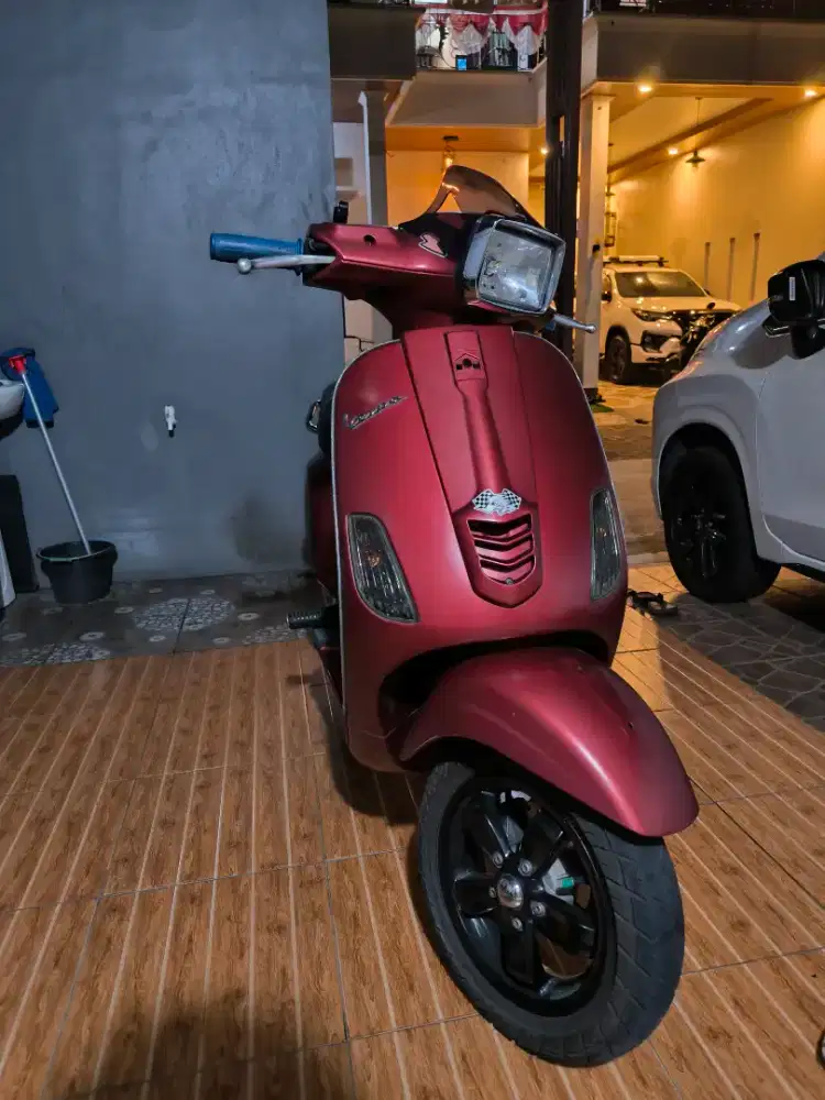 Vespa S 125 iget tahun 2017