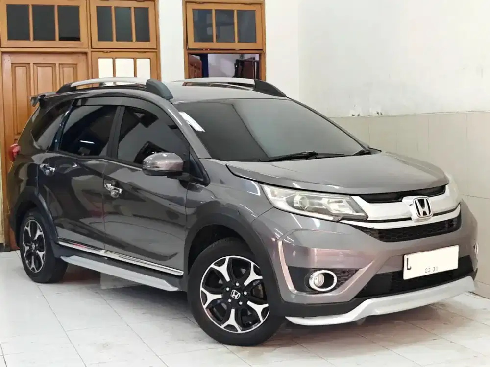 Honda BRV 2016 E Prestige 1.5 Automatic Abu2 Tg1 Ori Terawat 2017 CVT