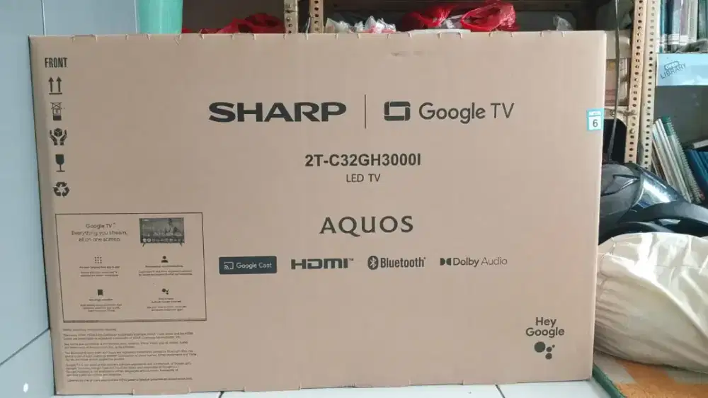 Dijual TV Sharp Aquos 2T-C32GH3000I 32Inch