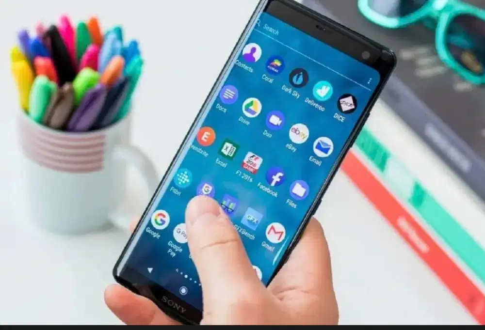 Smartphone flagship sony experia ZX3