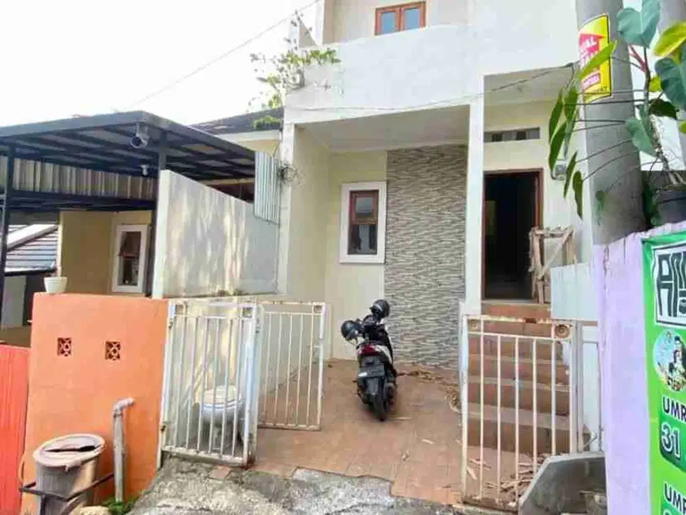 rumah 2 lantai luas70/90 hanya 375jt di komplek Ujungberung Bandung