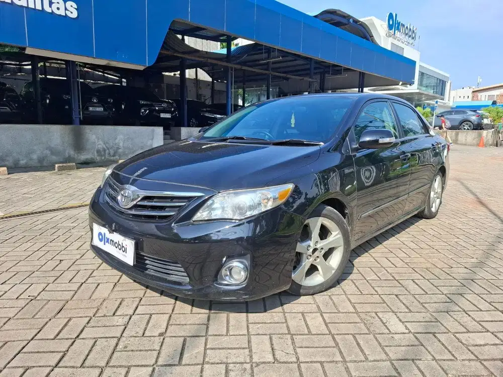 S [DP 0%] Toyota Corolla Altis 2011 PBS