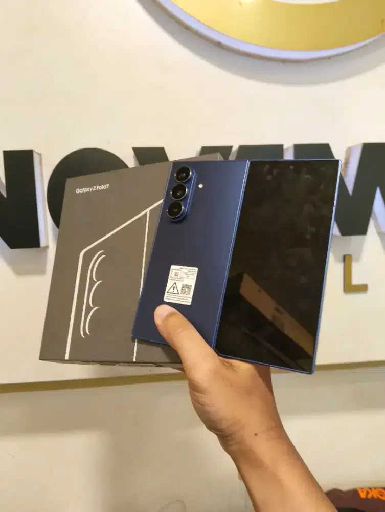 Jual Samsung Z Fold 7 Second Ram 12/512Gb Normal No Kendala