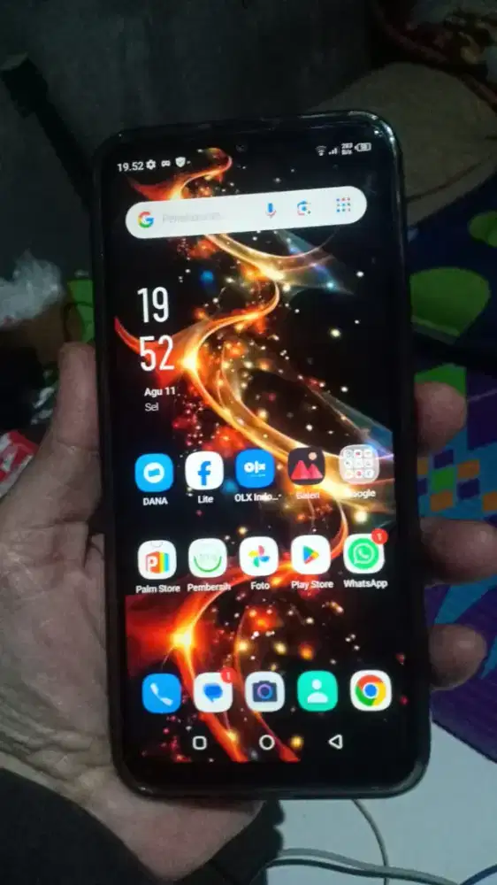 Infinix smart 5 2/32 batangan siap pakaimain game atau sekolah jos