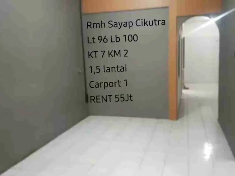 Kontrakan Cikutra dan sekitarnya