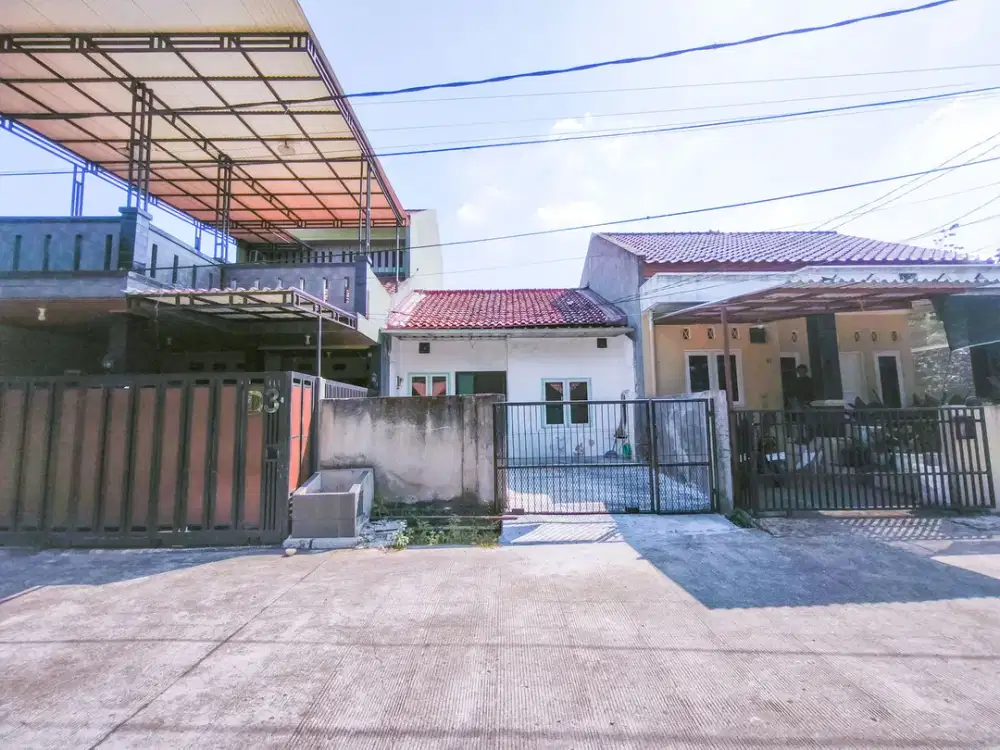 Rumah Strategis 4 Menit ke Terminal Sawangan 1 Lt Hadap Timur J-51003