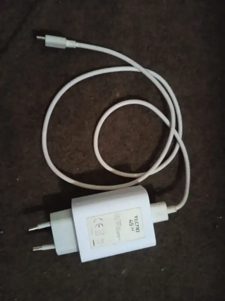 Casan Ori Copotan HP Tecno 45 Watt