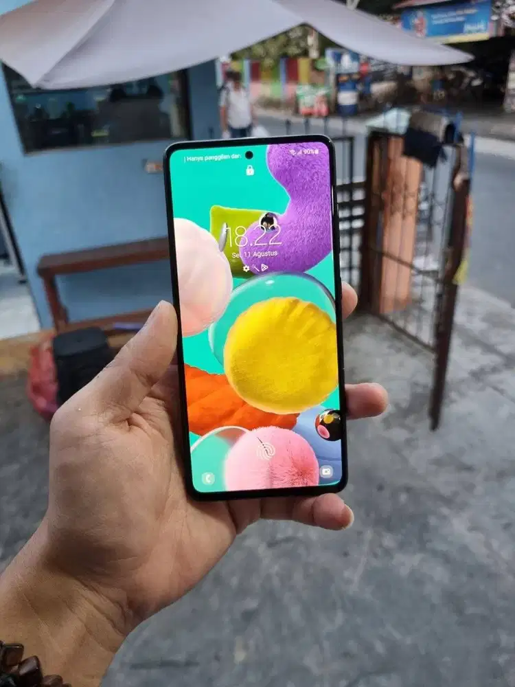 SAMSUNG A51 6/128GB AMOLED | Second Ori| No Minus | Mulus Siap Pakai