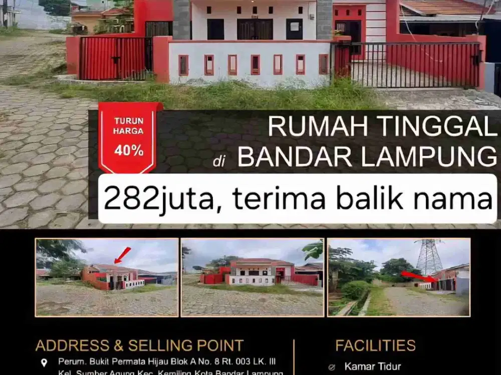 rumah kemiling murah