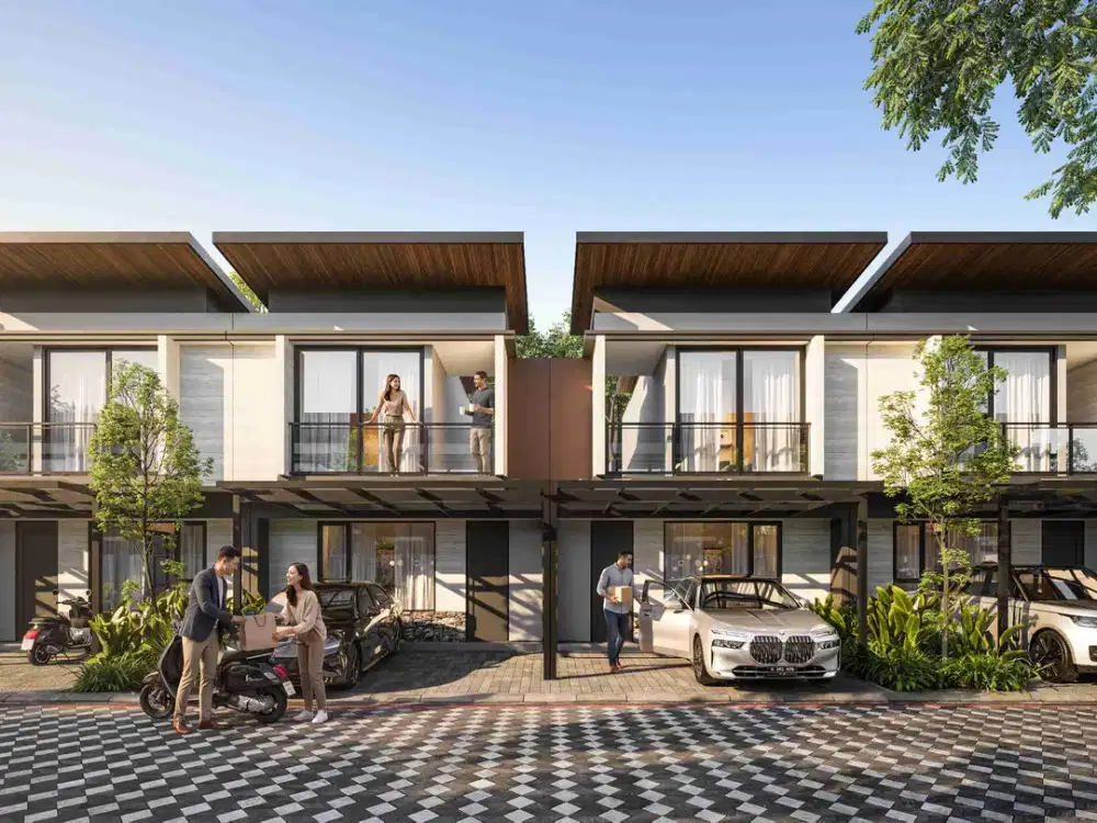 DiJual Rumah MODERN 2lt di Jalan Pramuka Banyumanik Semarang Atas
