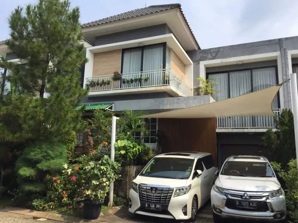 Dijual Rumah di Kebayoran Residence Bintaro Jaya sektor 7 Tangsel