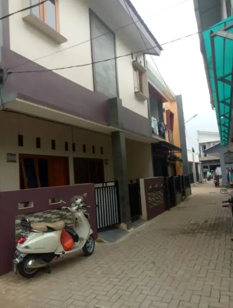 Dikontrakkan rumah per tahun