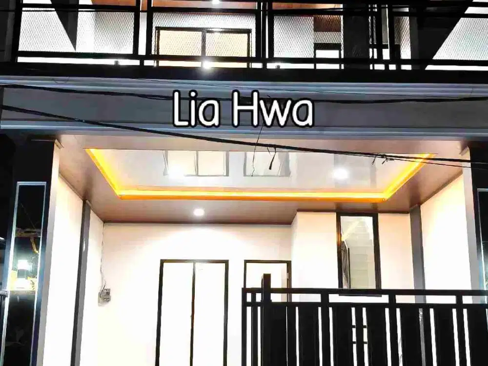 DIJUAL RUMAH BARU 2 LANTAI DI MELATI MAS SERPONG