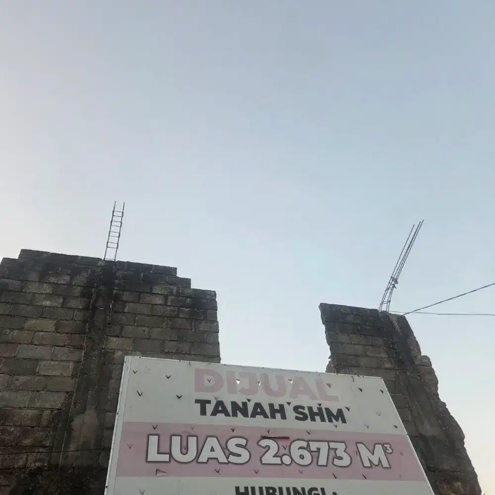Tanah Strategis Malang Sumber Pucung