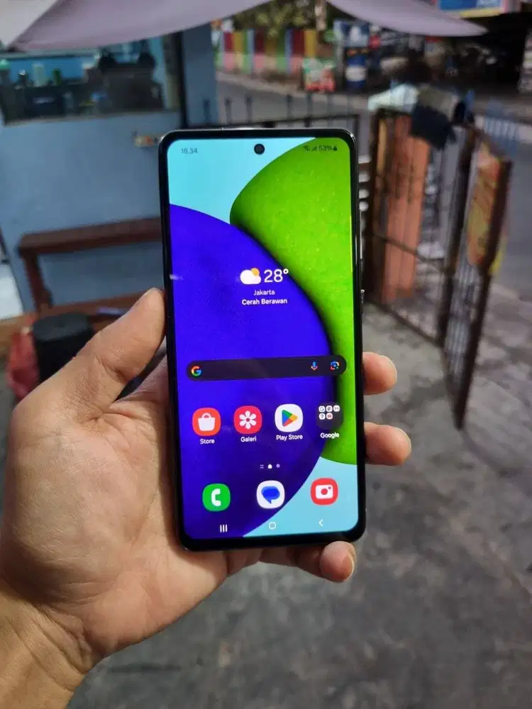Samsung A52 8/128GB AMOLED | Second Ori | No Minus | Siap Pakai Bekas