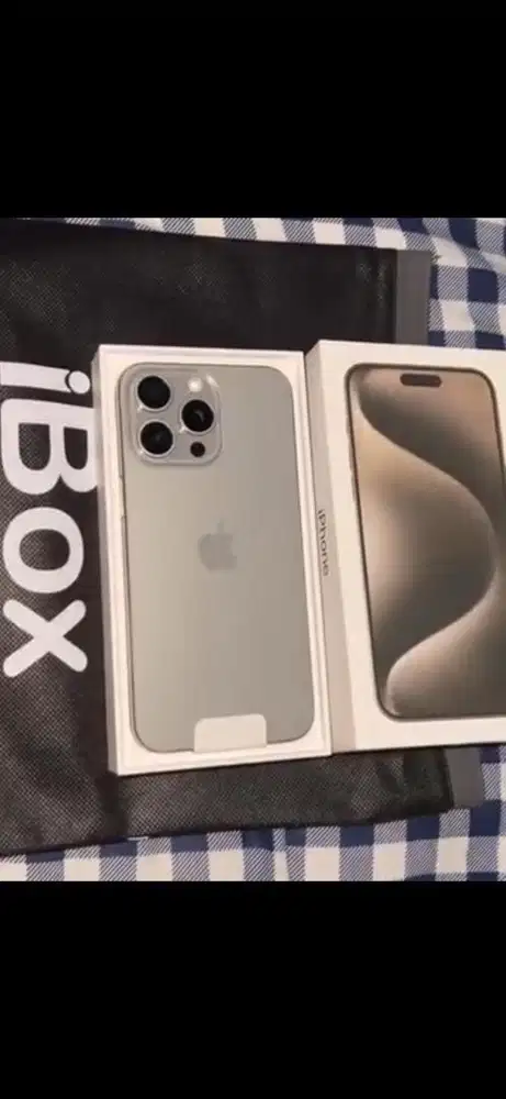 Iphone 15 PRO MAX 256GB EX IBOX