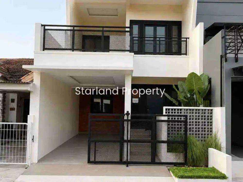 rumah siap huni lokasi strategis di Graha Raya Bintaro
