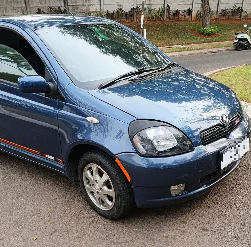 Toyota Yaris 2000 Bensin