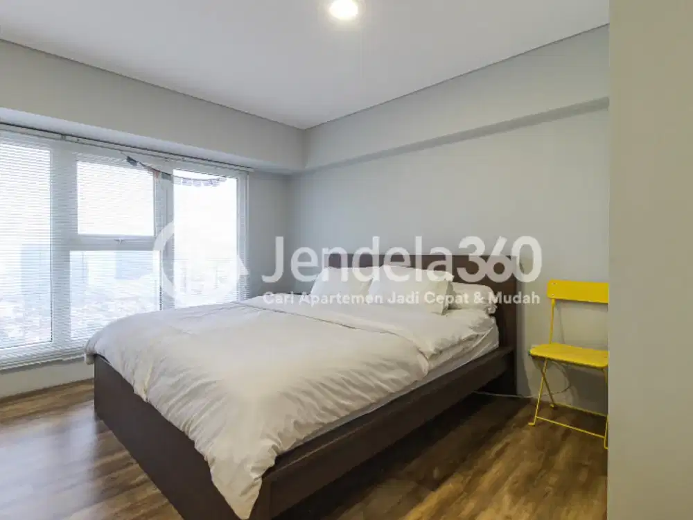 Disewakan Apartemen Maqna Residence tipe 2BR Full Furnished | MQRC079