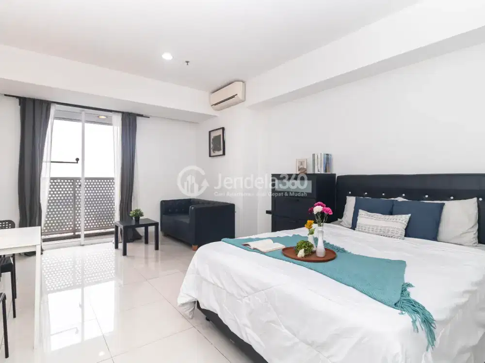 Disewakan Apartemen The Crest West Vista Puri tipe 1BR Full Furnished | WVPB024