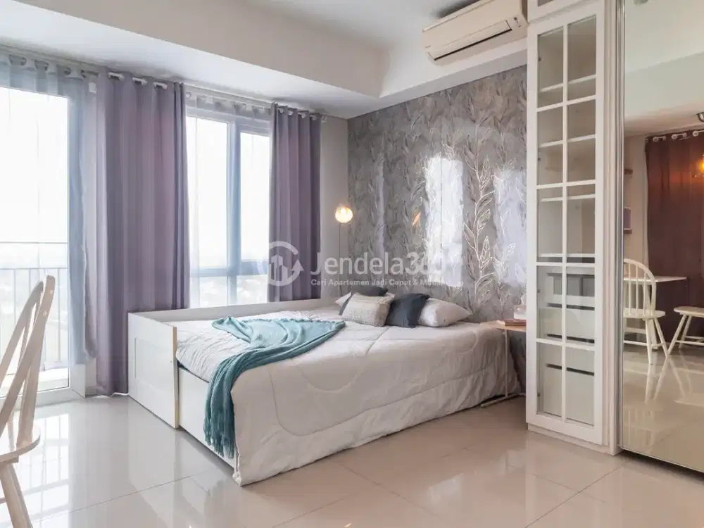 Disewakan Apartemen The Breeze Bintaro tipe Studio Full Furnished | TBBA055