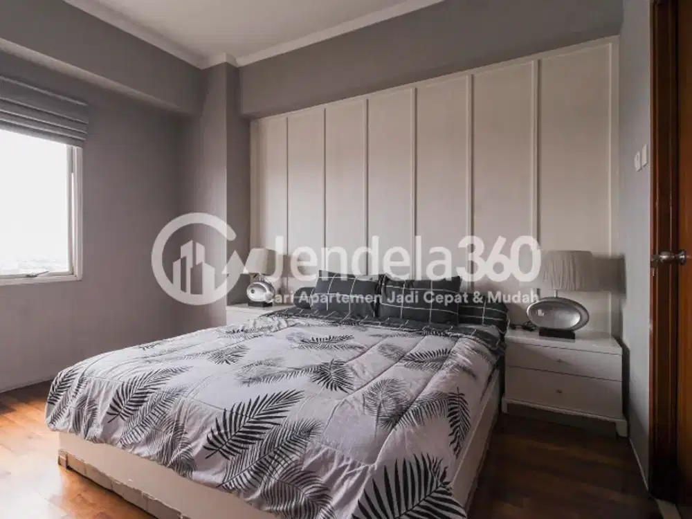 Disewakan Apartemen Poins Square tipe 2BR Full Furnished | POSC009