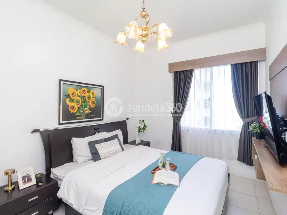 Disewakan Apartemen Mediterania Marina Ancol tipe 2BR Full Furnished | MMAC036