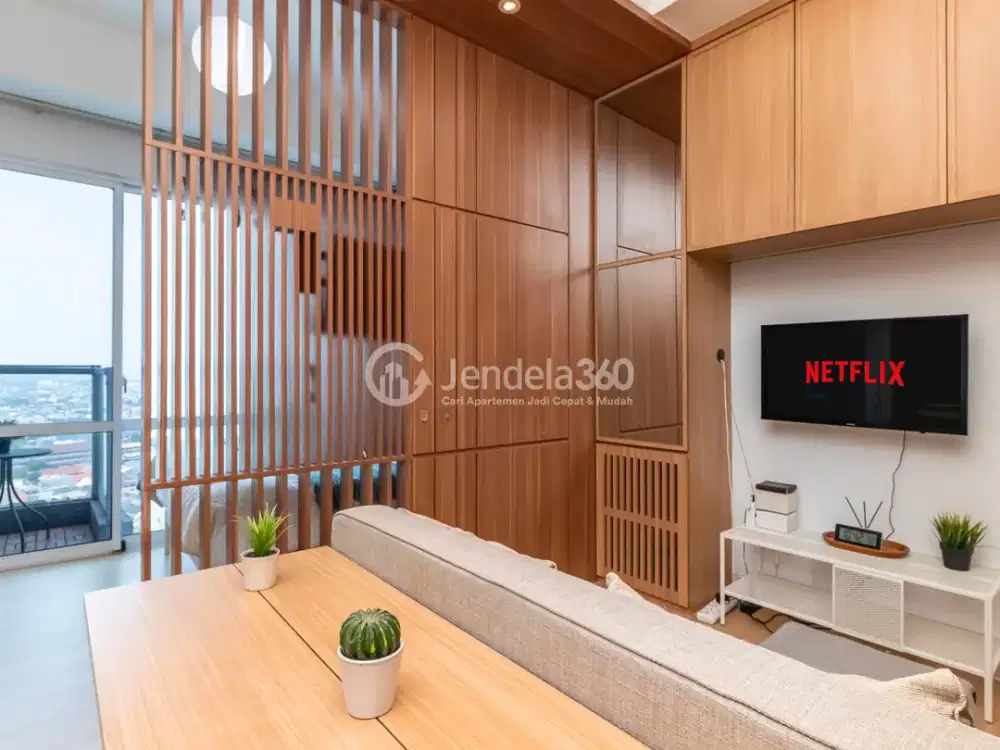 Disewakan Apartemen Puri Mansion tipe 1BR Full Furnished | PUMB156