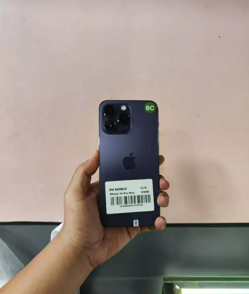 Ip 14 pm 128gb cukai
