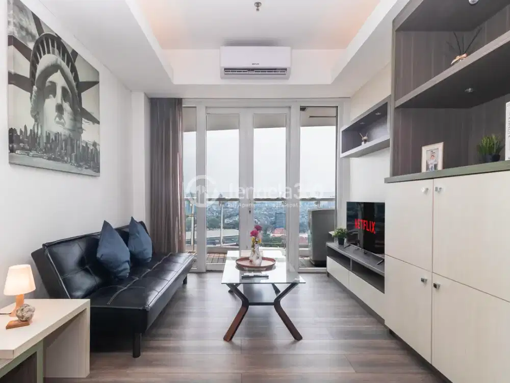 Disewakan Apartemen Royale SpringHill Residence tipe 1BR Full Furnished | RSRB013
