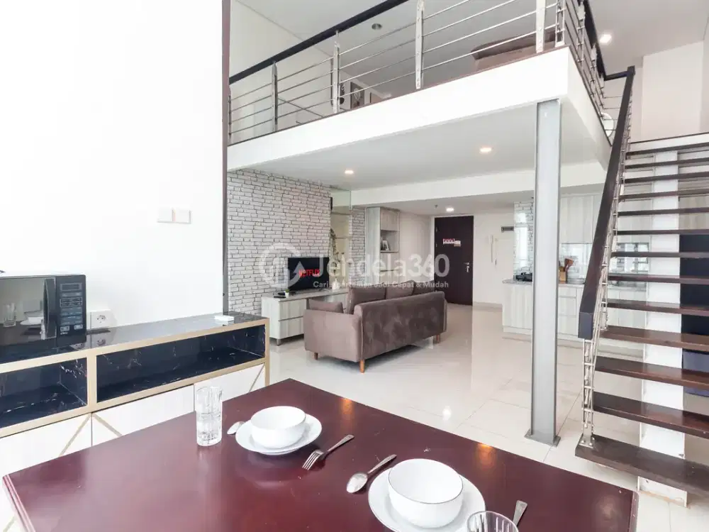 Disewakan Apartemen Brooklyn Alam Sutera tipe 1BR Full Furnished | BROB128