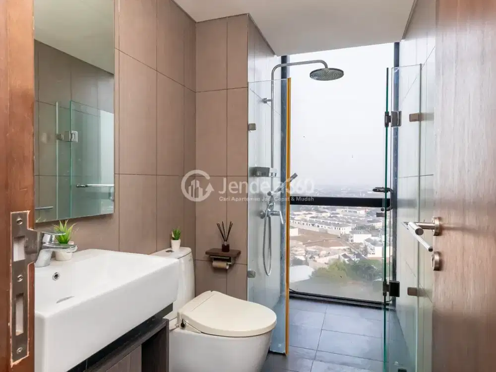 Disewakan Apartemen Yukata Suites tipe 2BR Full Furnished | YKSC058