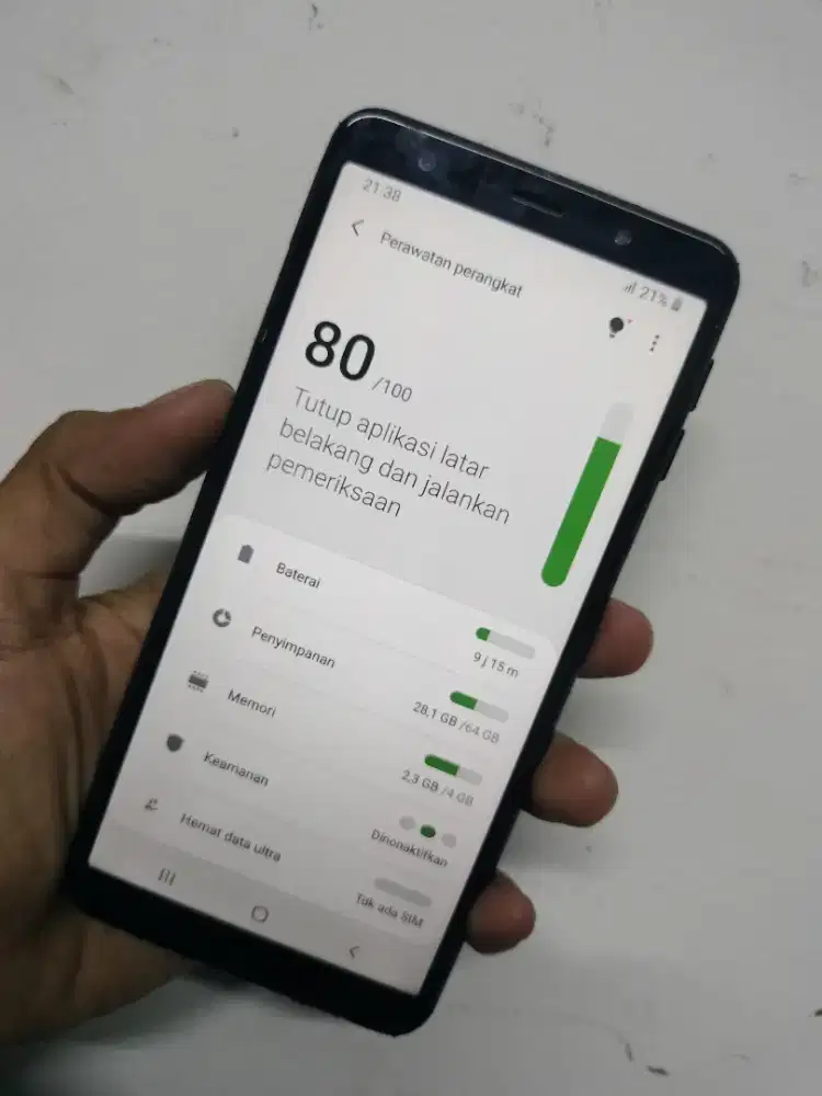 Samsung A7 2018 NFC ram 4/64