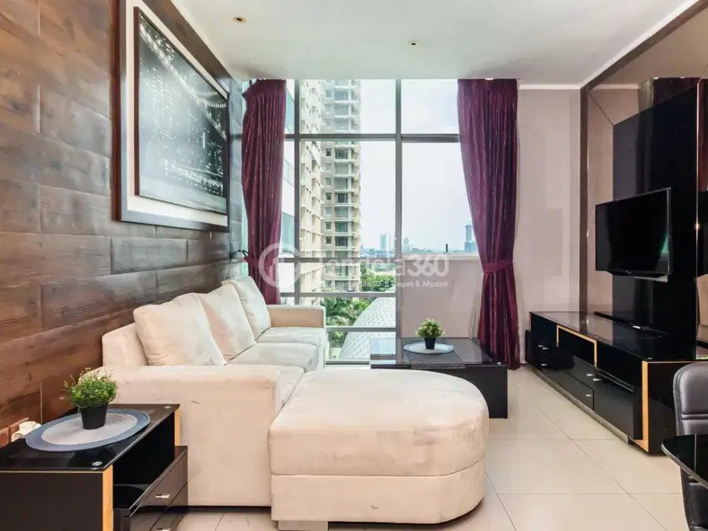 Disewakan Apartemen Sahid Sudirman Residence tipe 2BR Full Furnished | SSRC058