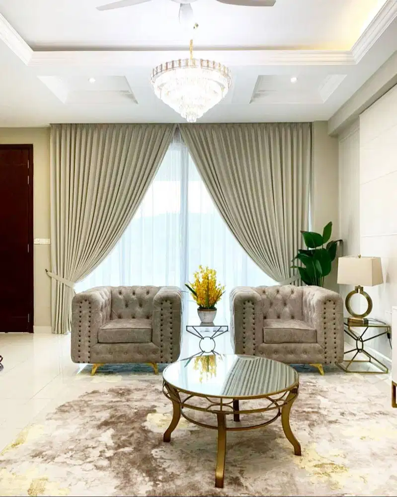 Menjual Gorden Pasang Wallpaper Korden Gordeng Horden Roller Blinds