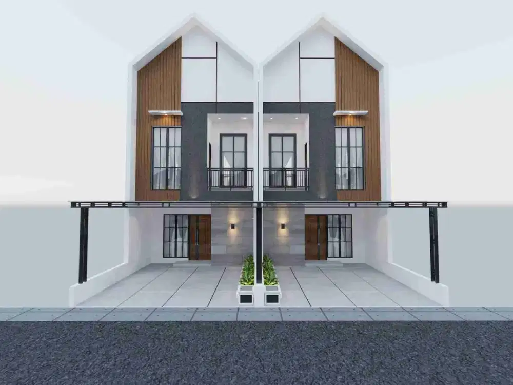 Cluster Mewah 2 Lantai, One Gate Sistem Ready Stock Jakarta Timur