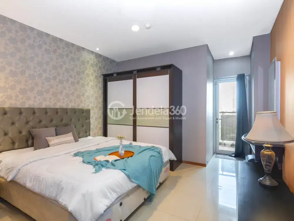 Disewakan Apartemen Thamrin Residence tipe 2BR Full Furnished | THRC048