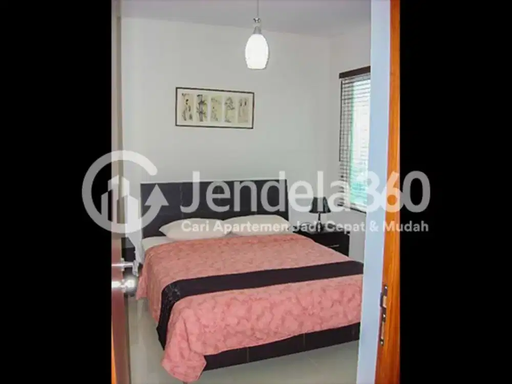 Disewakan Apartemen Thamrin Residence tipe 1BR Full Furnished | THRB075