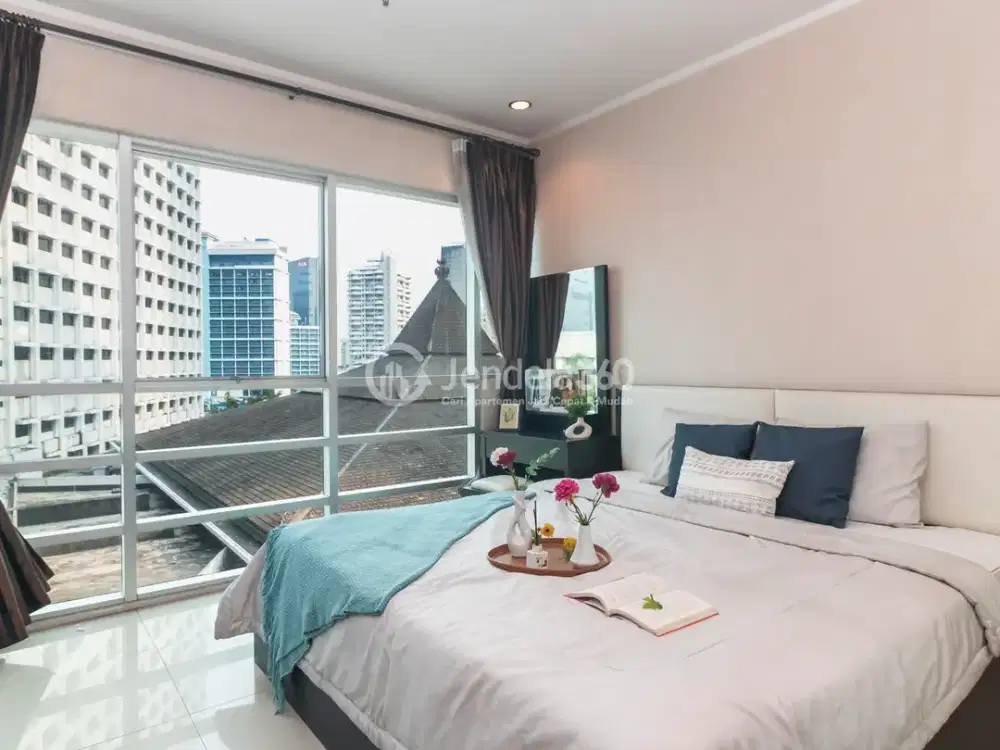 Disewakan Apartemen Sahid Sudirman Residence tipe 1BR Full Furnished | SSRB034