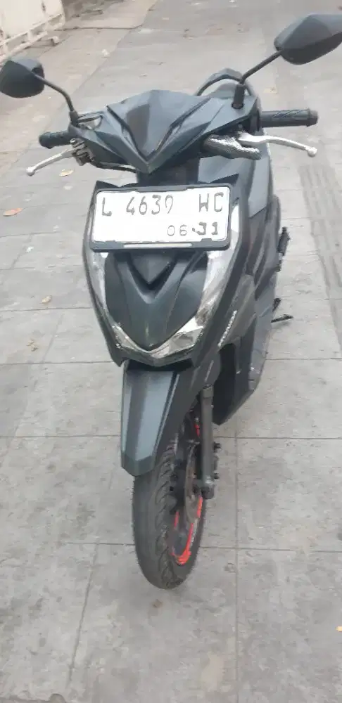 Beat Duluxe th 2021 mulus pjk baru 06-2027 plat 2031